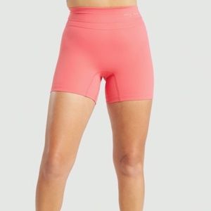 Gymshark x Whitney Simmons Cyber Red Shorts